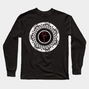 Vampire the Masquerade Inktober: Anarch - Sunweaver Long Sleeve T-Shirt